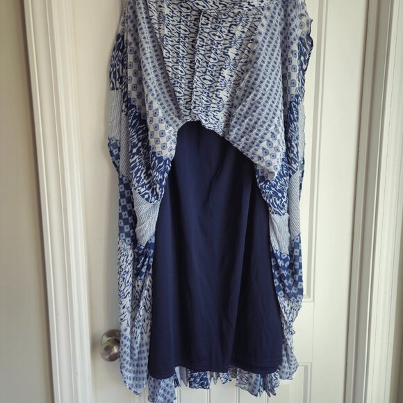 Chico's Plested Maxi Skirt Size 0 US Small or 4 - Picture 5 of 10